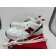 thumbnail image 1 of New Balance Men's 608 V5 Leather Comfort Cross Trainer Shoes White Red - 11 WIDE, 1 of 6