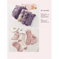 thumbnail image 6 of Zhengup 5 Pairs Cute Socks, Women's Summer Lace Ruffles Ankle Sock, Cottagecore Breathable Mid Tube Floor Socks, Floral Crew Sock, 6 of 7