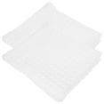 thumbnail image 1 of OUNONA 2Pcs Quick Dry Cotton Towels Square for Hand Cleaning Daily Life, 1 of 8