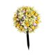 thumbnail image 3 of Flores artificiales, arbusto de bolas, plantas artificiales, decoración de San Valentín, porche de estilo rústico. Estilo a, 3 of 9