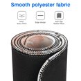 thumbnail image 7 of Brown Flower&nbsp;mousepad Gamingwaterproofnon Slip&nbsp;for Office Home Work GamingmousepadRubber Base Mousepad with Stitched Edges 31.5x11.8inches, 7 of 7