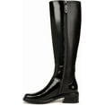 thumbnail image 3 of Franco Sarto Women's Giselle Knee High Boot Black Glossy 7.5M, 3 of 5
