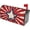 Us Flag Eagle, variant on Watermelon Mailbox Covers, Magnetic Post Box Cover Wraps Large Size 25.5x21 in for Garden Yard Decor