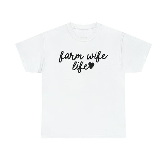 22Gifts Farm Wife Life Sister Best Friend Shirt, Gifts, Tshirt