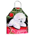 thumbnail image 1 of Christmas Tree with Bichon Frise Apron - 27 x 31 in., 1 of 1