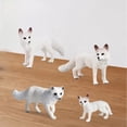 thumbnail image 7 of Colcolo Animals Figures Model Collectibles Ornament for Theme Party Adults Festivals Arctic, 7 of 7