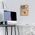 thumbnail image 4 of Epic Art 'English Bulldog' by Barbara Keith, Acrylic Glass Wall Art, 12"x16", 4 of 8