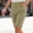 Khaki women's capri pants with pockets a1, variant on Women's Capri Pants High Waisted Bermuda Pants with Pockets Casual Solid Regular Fit Cropped Trousers Summer Beach Vacation Lounge Shorts, Khaki M