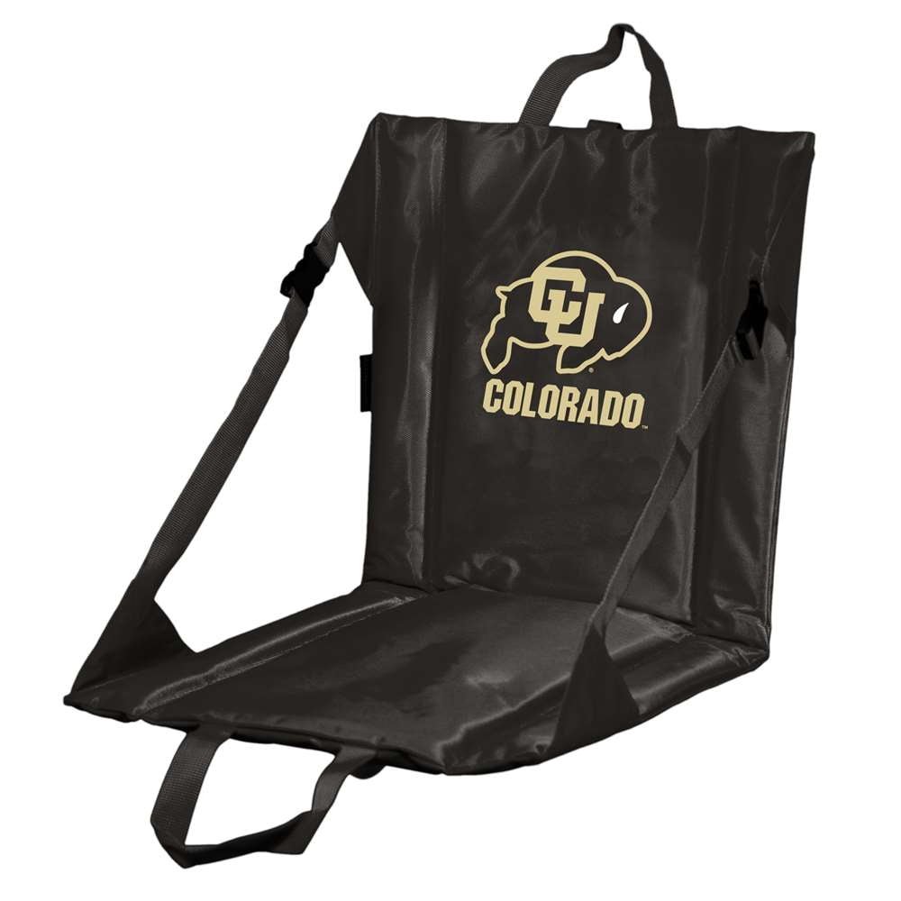 Logo Brands UCLA Stadium Seat Portable Reclining Polyester