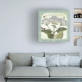 thumbnail image 3 of Sue Schlabach 'Parisian Flowers I Bees' Canvas Art, 3 of 4