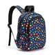thumbnail image 1 of Mochila preescolar colorida con patrón de corazón de estrella, 12.5 pulgadas, mochilas para niños pequeños para niños y niñas, 1 of 3