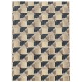 thumbnail image 1 of Radici 3794-1001-GREYBONE 5 ft.3 x 7 ft.3 Iseo Area Rug - Grey, 1 of 1