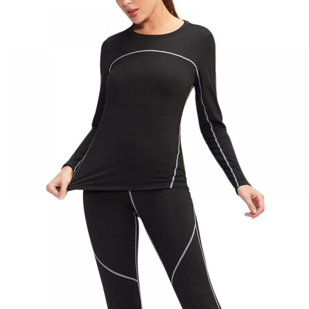 Women's Long Sleeve Seamless Workout 