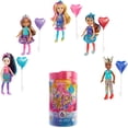 thumbnail image 1 of Barbie Chelsea Color Revela Muñeca con 6 Sorpresas: 4 Bolsos Contienen Falda o Pantalones, Barbie Barbie, 1 of 9