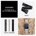 thumbnail image 6 of Garmin Venu X1, Thin and Lightweight GPS Smartwatch, AMOLED Display, Advanced Health and Fitness Features, Soft Gold with Titanium Caseback and French Gray ComfortFit Nylon Band, 6 of 6