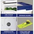 thumbnail image 5 of Corona Cruiser 12V Cooler, 24 Bottle Portable 45 L Fridge, Silver, Blue, 5 of 5