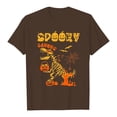 thumbnail image 4 of T-Shirt Graphique pour Hommes, Col Rond, Manches Courtes, Décontracté, Confortable, pour Usage Quotidien, 4 of 4