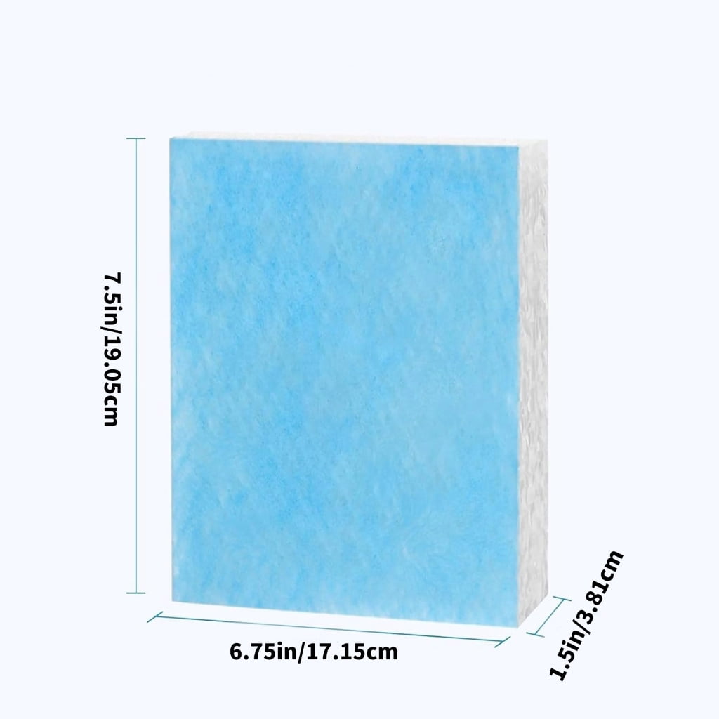 Geemin 4pcs/6pcs Air Moisturizing Filters for Humidifiers Humidifier Filter Replacement