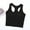 Black, variant on Womens Sleepwear Fashion Solid Color Comfortable Pajamas Tops Leisure Crew Neck Sleeveless Sleepwear Summer Pjs for Women