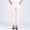 White wide leg pants for women a1, variant on Cagogo Women's High Waisted Ankle Pants Plus Size with Pockets Wide Leg Elegant Office Trousers Casual Summer Work Trousers, Yellow XL