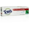 Tom's Of Maine Propolis & Myrrh Fluoride-Free Peppermint, 5.5 OZ
