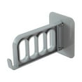 thumbnail image 2 of Fiudx Perchero de Pared, Adhesivo Fuerte Sin Clavos, Resistente, Multiusos, Ideal para Baño y Dormitorio, Fácil Instalación, Hasta 5 Kg de Carga, Tamaño 11,3 X 6 X 7,5 Cm., 2 of 2