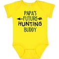 thumbnail image 3 of Inktastic Papas Future Hunting Buddy Boys or Girls Baby Bodysuit, 3 of 5
