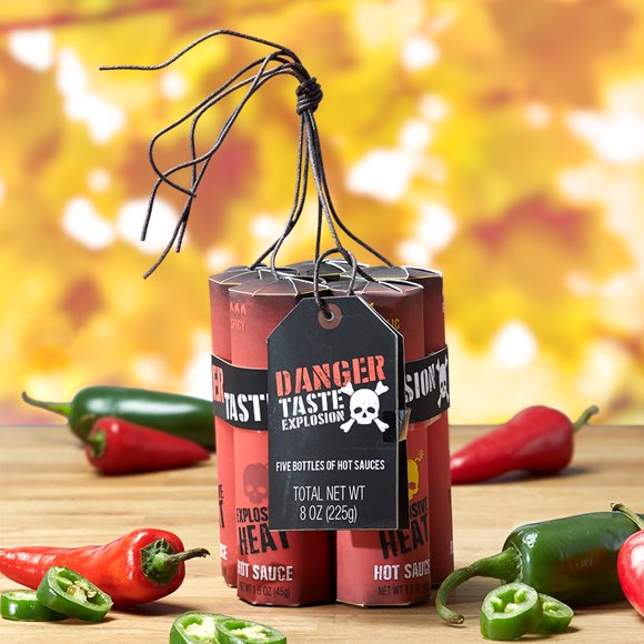 Hot Ones Sauce Challenge Set