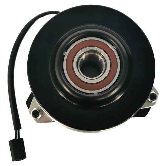 Max Motosports Electric PTO Clutch for John Deere AM122969 AM100979 AM118969 LX172 173 176 178 188 Mower Lawn Tractor - Upgraded Bearings