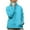 Sky Blue, variant on Women's Jacket Lightweight Waterproof Rain Outdoor Hooded Windbreaker Zipper Blouse with Pocket (Pink,M)