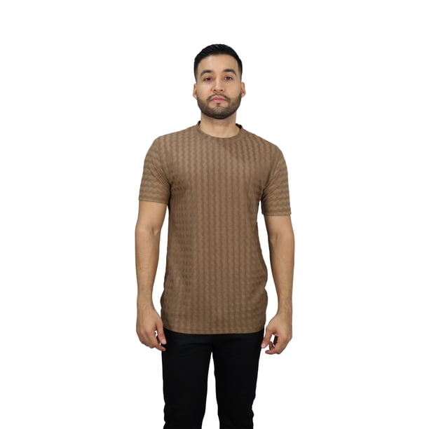 Playera Caballero Platini MX012 BROWN 1 Pz