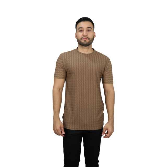 Playera Caballero Platini MX012 BROWN 1 Pz