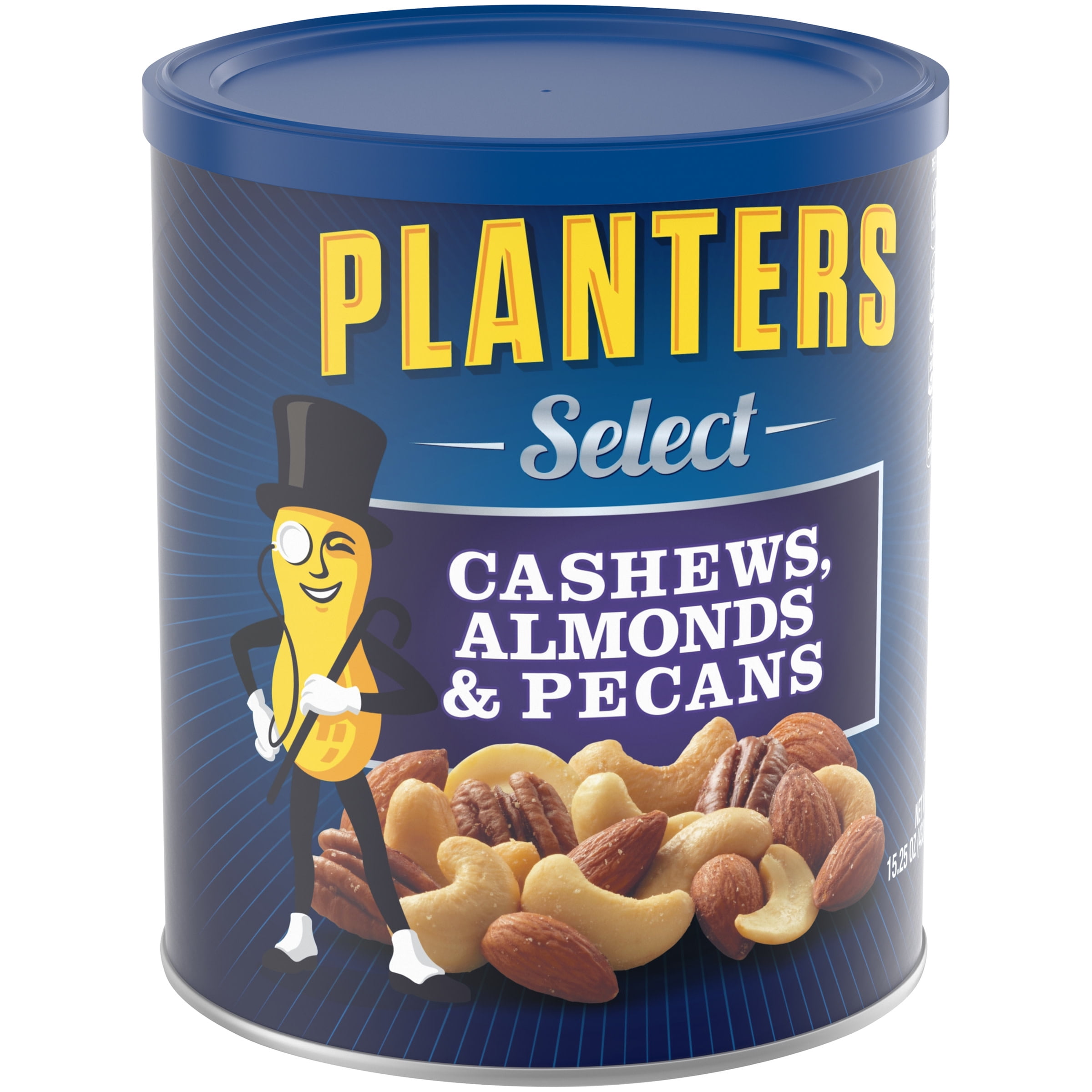 Planters Almonds, Cashews, Pecan Mix, 15.25 Ounce