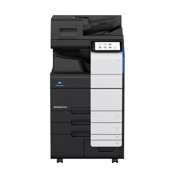 Restored Konica Minolta BizHub 650i Mono Copier Printer Scanner, 65 PPM (Refurbished)