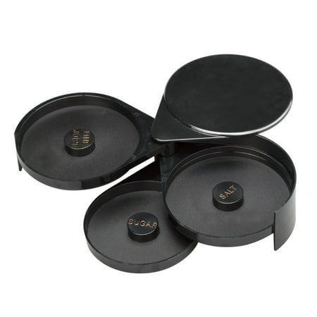 

3 Tier ABS Accessory Cocktail Practical Bar Bartender Tool Rotating Glass Rimmer