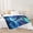 Aurora Blue, variant on Erosebridal Sparkle Glitter Fleece Blanket 40x50,Sparkling Sequin Print Sherpa Throw,Super Cozy Sherpa Blanket,Teenager Bedroom Decor