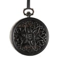 thumbnail image 2 of Zentique PC020 Iron Clock- 4.75 x 5.25 in., 2 of 3