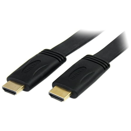 - StarTech.com 15' Flat High-Speed HDMI Cable with Ethernet, HDMI, M/M