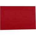 thumbnail image 5 of Washable Table Mats Anti-slip Wear Resistant to Heat, Easy to Clean, Red 10pcs, 5 of 5