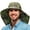 Camo Style B, variant on Catalonia Sun Hat for Men,Polyester Outdoor Wide Brim Hat with Neck Flap Cover for Fishing Hiking Safari Gardening