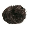 thumbnail image 6 of LELINTA 2PCS Messy Hair Bun Hair Piece Ponytail Hair Extensions Scrunchy Scrunchie Updo Hairpiece Curly Wavy Bun Extensions Chignon, 6 of 7