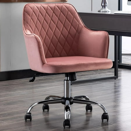 duhome velvet home office chair product