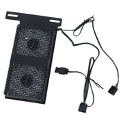 Adjust Position Memory Cooling Fan Memory Active Heatsink for DDR DDR2 DDR3 DDR4 DDR5 Overclocking Enthusiasts