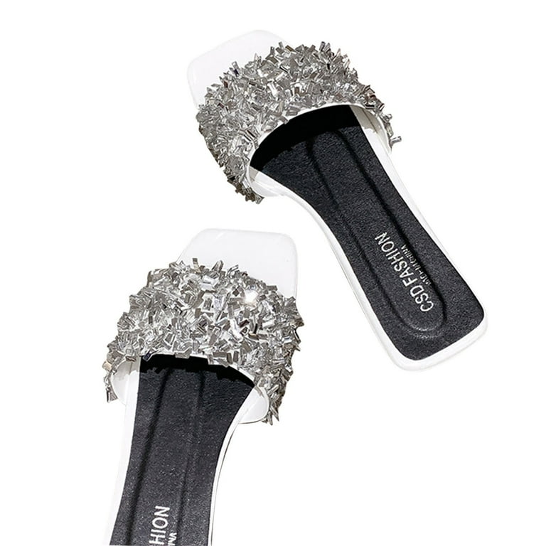 Sequin hotsell sandals sale