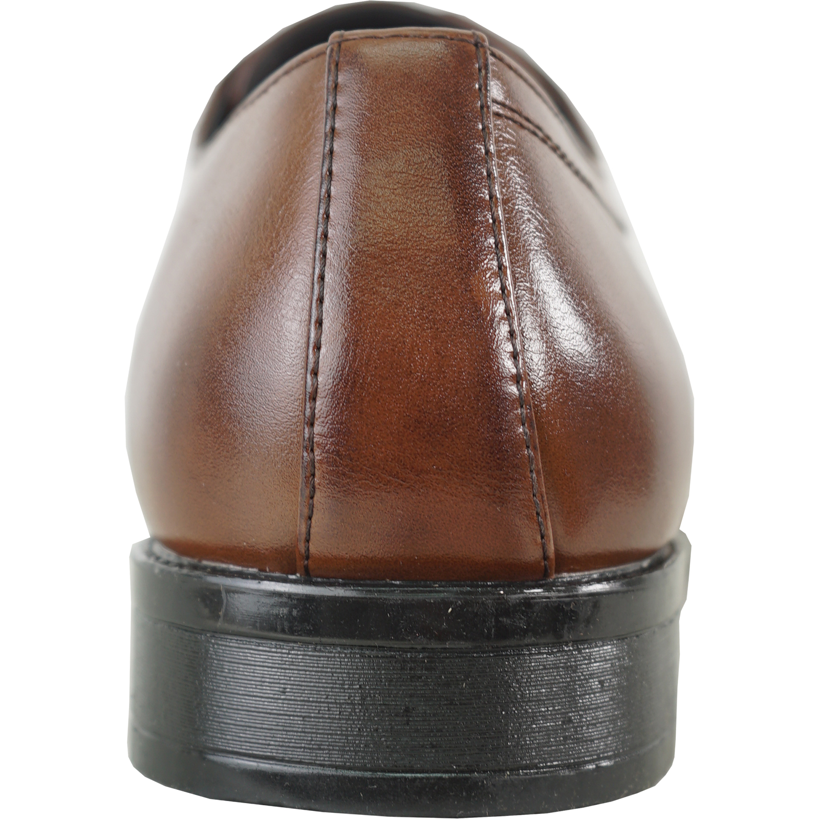 Semelles Intérieures En Cuir Bravo Pour Hommes - Design Broderie Tribale Marron - Taille Moyenne