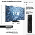 thumbnail image 5 of SAMSUNG 75" Class QN900C Neo QLED 8K Smart TV QN75QN900CFXZA 2023, 5 of 17