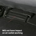 thumbnail image 4 of OUSITAID 2pcs Backseat Air Outlet Cover Anti-Blocking Rear Seat Air Outlet Grille Dust-proof Car Seat Air Condition Dust Cover Sufficient Protection Air Condition Outlet for Car Backseat, 4 of 9
