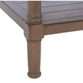 thumbnail image 3 of SAFAVIEH Filbert Solid 2 Drawer Coffee Table, Brown, 3 of 12