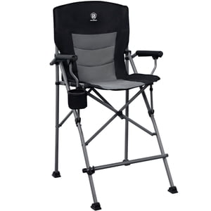 Ever Advanced Tall Camping Directors Chair, 31-Inch Seat Height