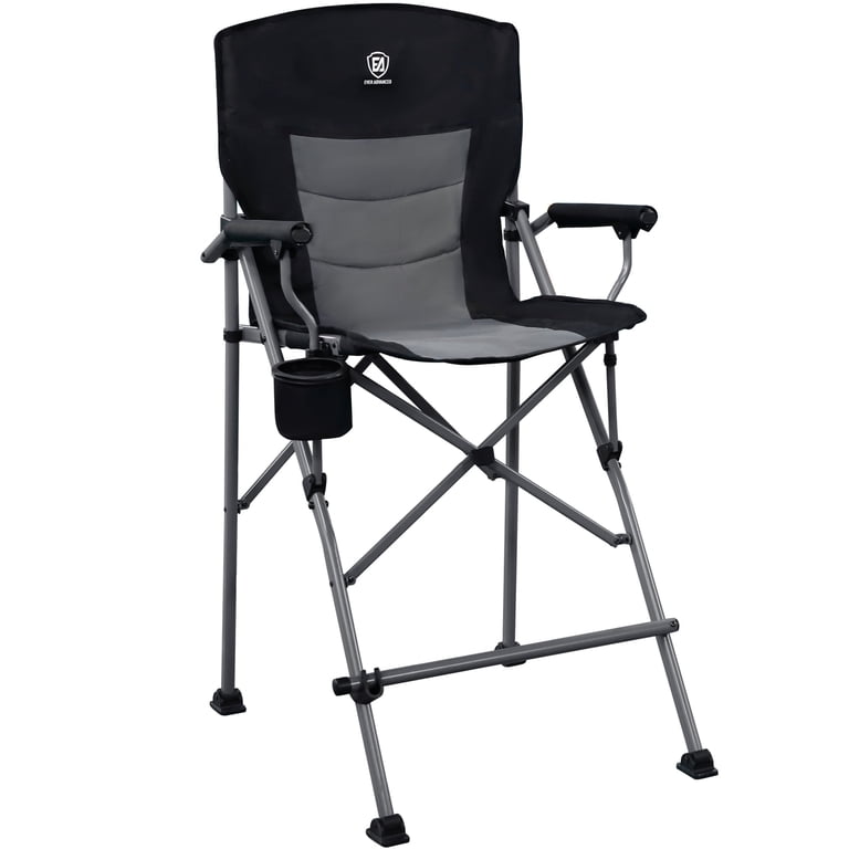 Ever Advanced Tall Camping Directors Chair, 31-Inch Seat Height photo 1